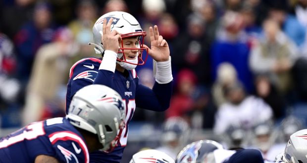 Les New England Patriots ont battu les Tennessee Titans pour six victoires consécutives